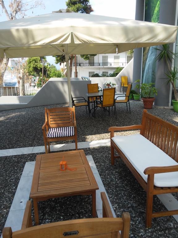 Hotel Arethousa Loutra Edipsou  Eksteriør billede