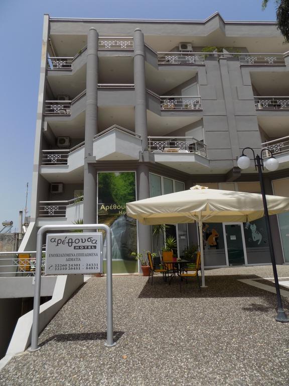 Hotel Arethousa Loutra Edipsou  Eksteriør billede